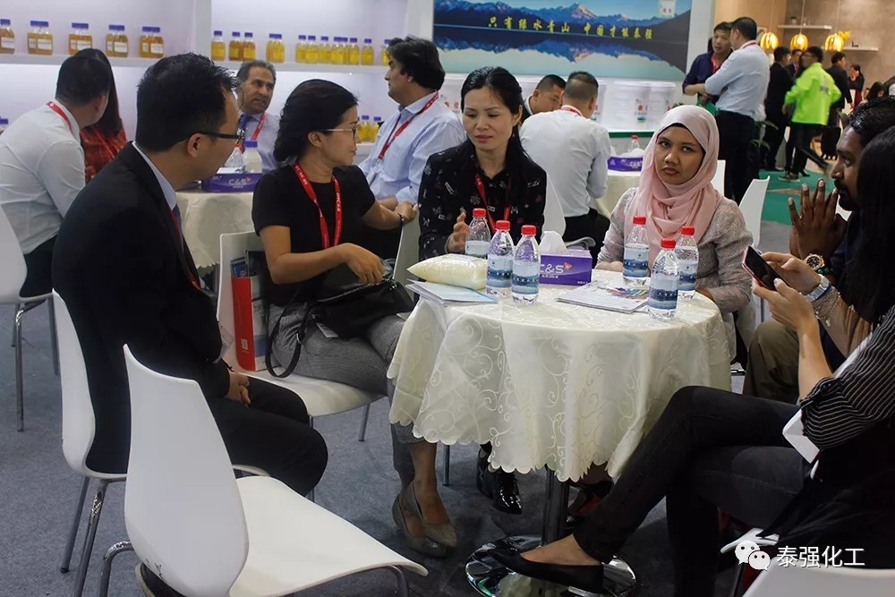 感恩有您 一路同行 ——泰強(qiáng)化工參展中國（廣州琶洲）國際家具博覽會(huì)圓滿落幕！(圖4)