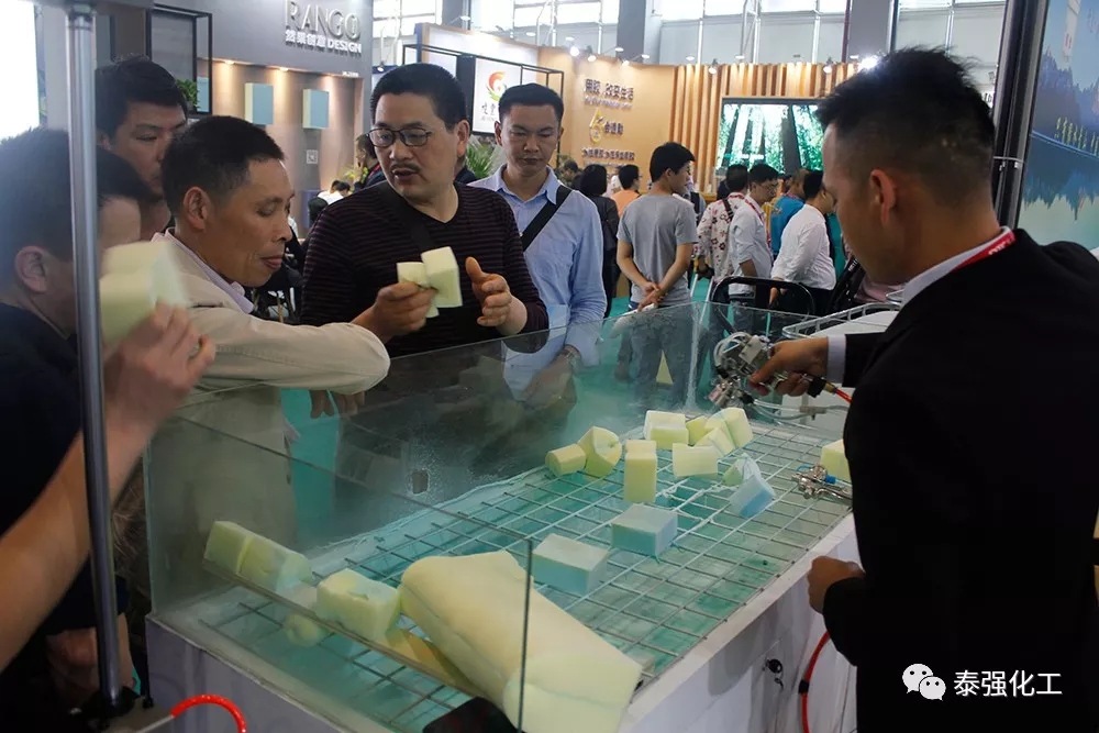 感恩有您 一路同行 ——泰強(qiáng)化工參展中國（廣州琶洲）國際家具博覽會(huì)圓滿落幕！(圖11)