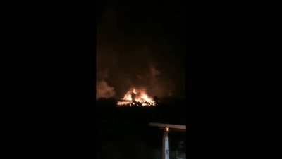 重特大事故高發(fā)期，防火防爆不容忽視！泰強化工消防安全事故綜合演練。(圖3)