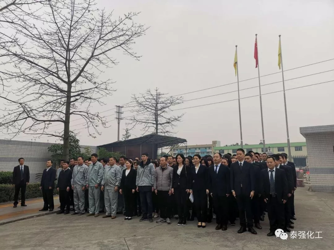 開(kāi)工大吉！?。⌒履暌潦?，泰強(qiáng)2019全新出發(fā)！(圖2)