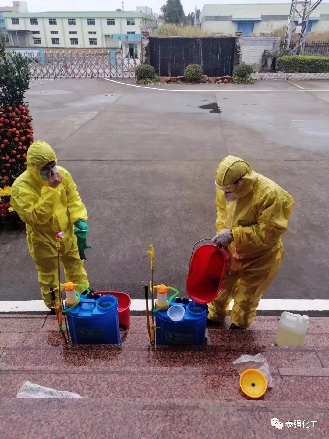 抗擊疫情 守護健康∣走進泰強復(fù)工生產(chǎn)防疫最前線(圖2)